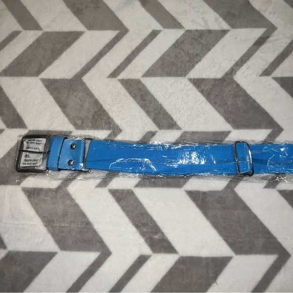 Baby Blue Baseball Softball Belts Adult Youth Lot of 10  Adjustable NEW - Picture 6 of 7